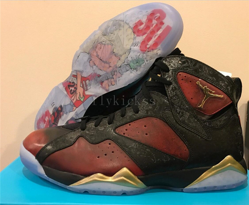 Authentic Air Jordan 7 Retro Doernbecher